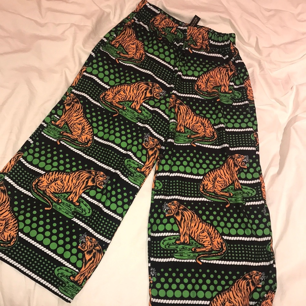 RAGYARD tiger festival pants